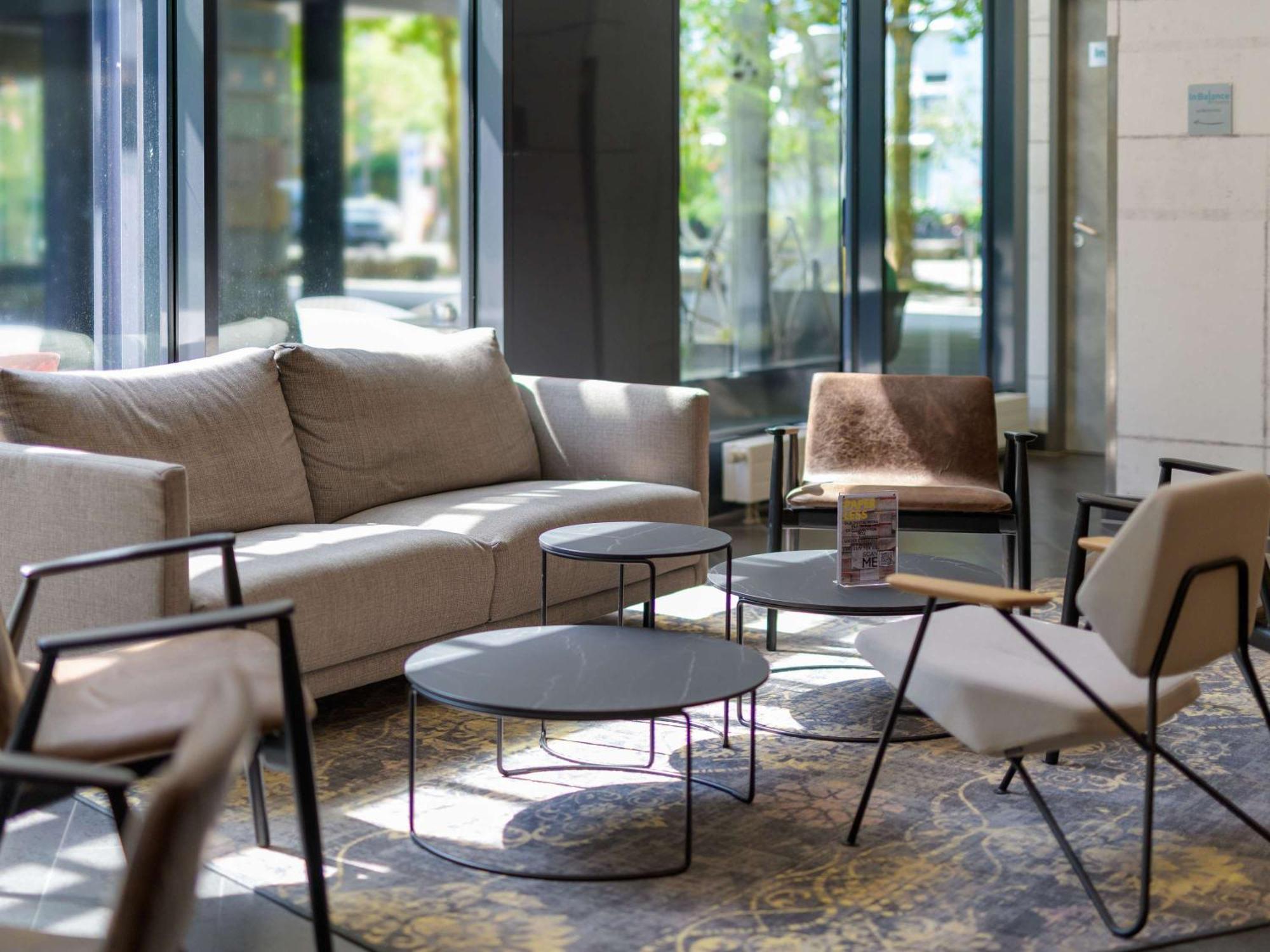 Hotel Novotel Parkstadt Schwabing Monachium