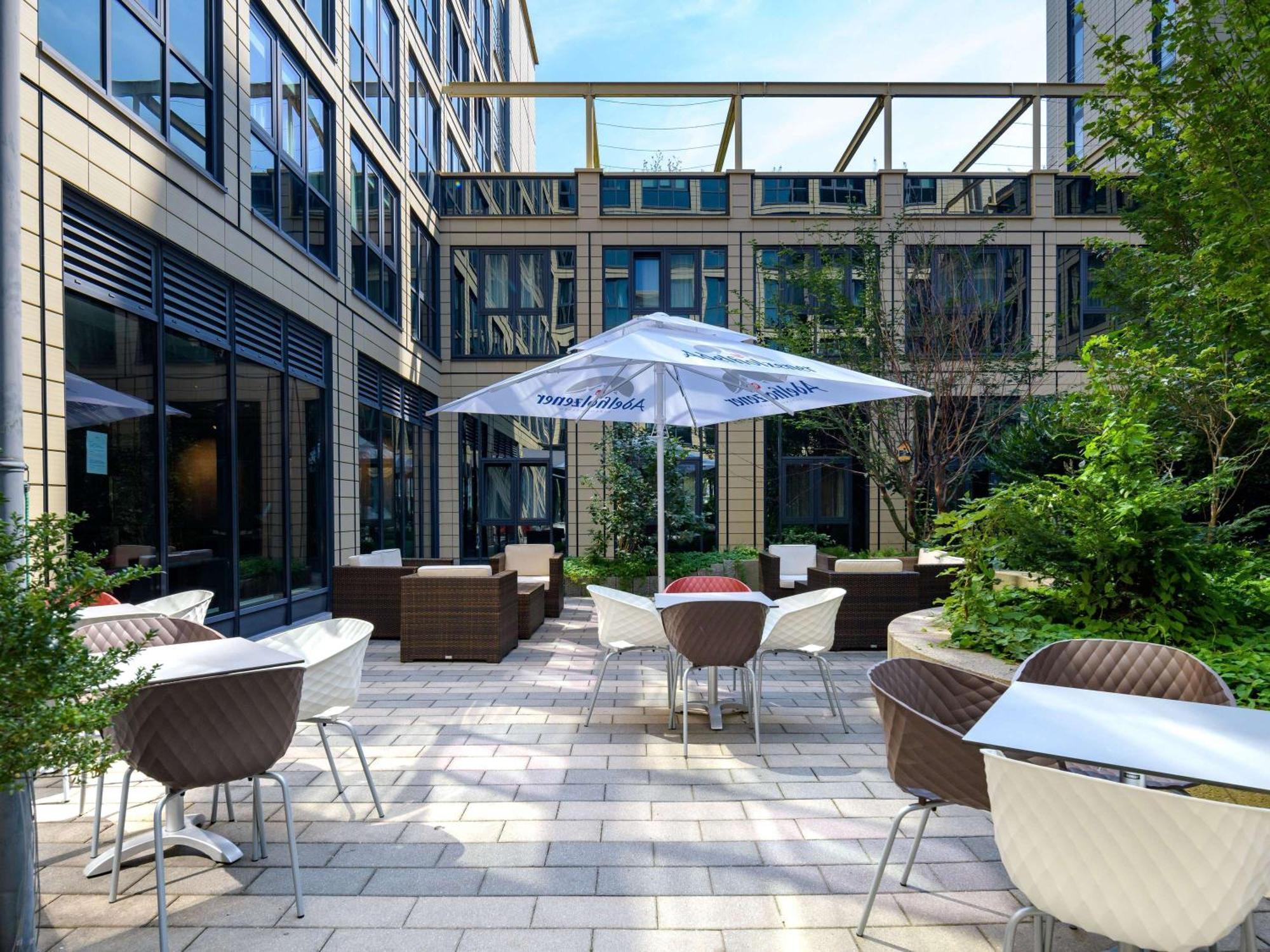 Hotel Novotel Parkstadt Schwabing