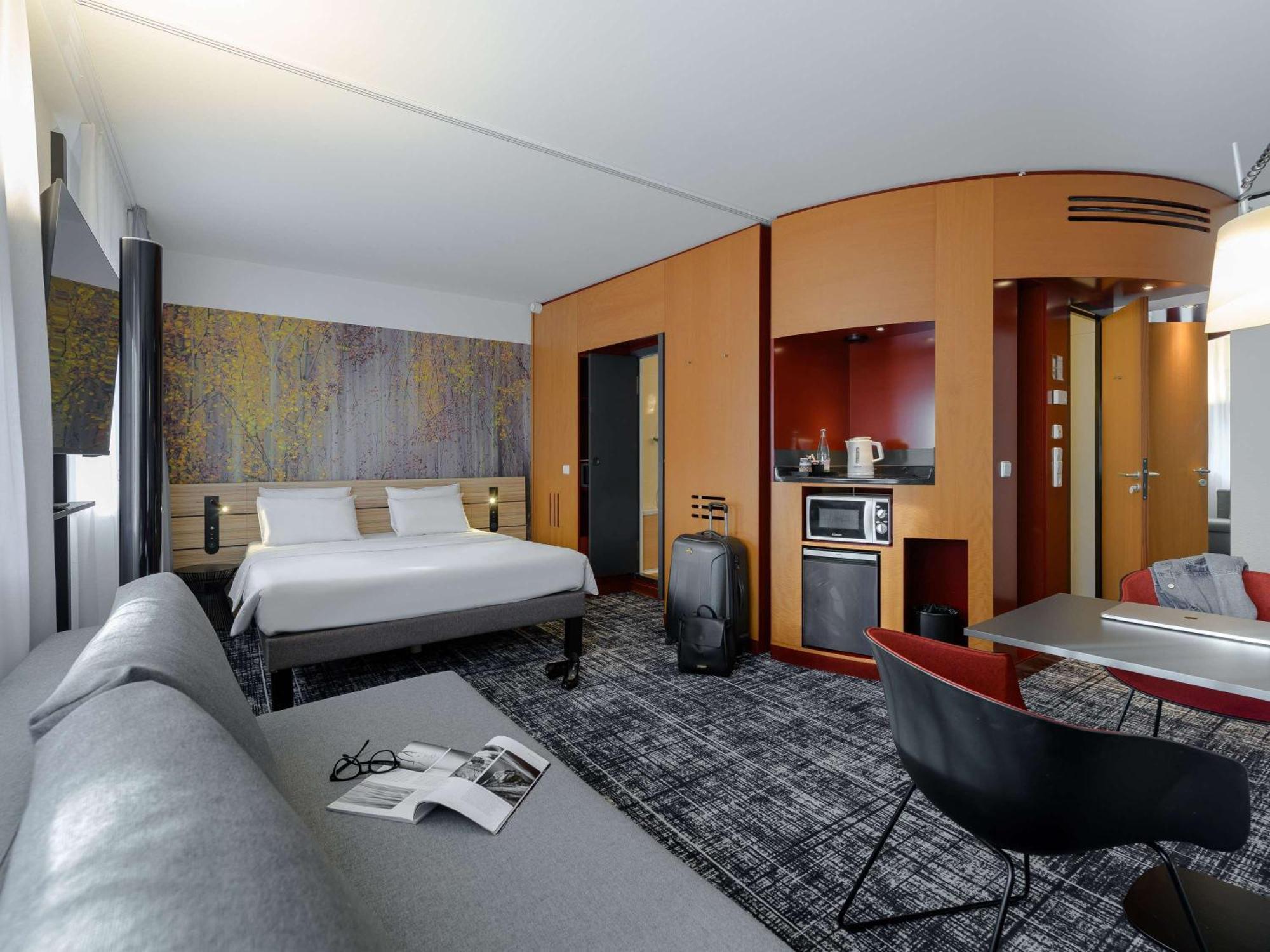 Novotel Parkstadt Schwabing Hotel Monachium