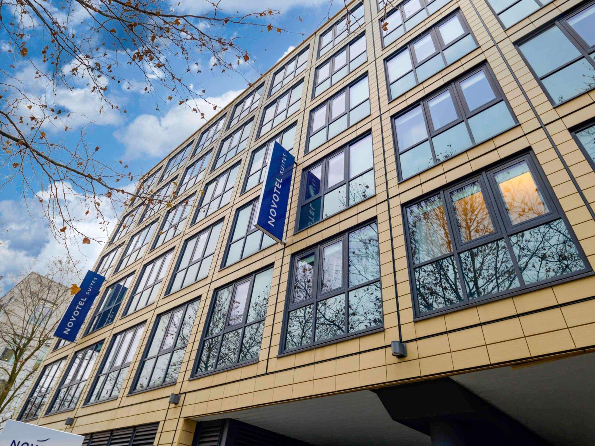 Hotel Novotel Parkstadt Schwabing Monachium