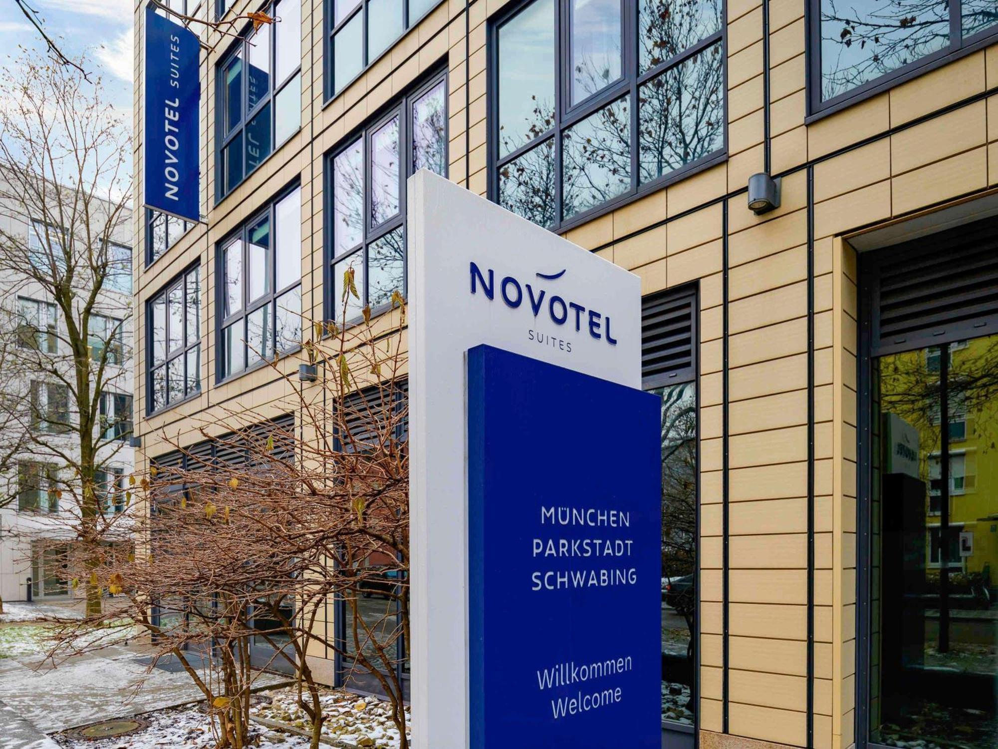 Novotel Parkstadt Schwabing Monachium