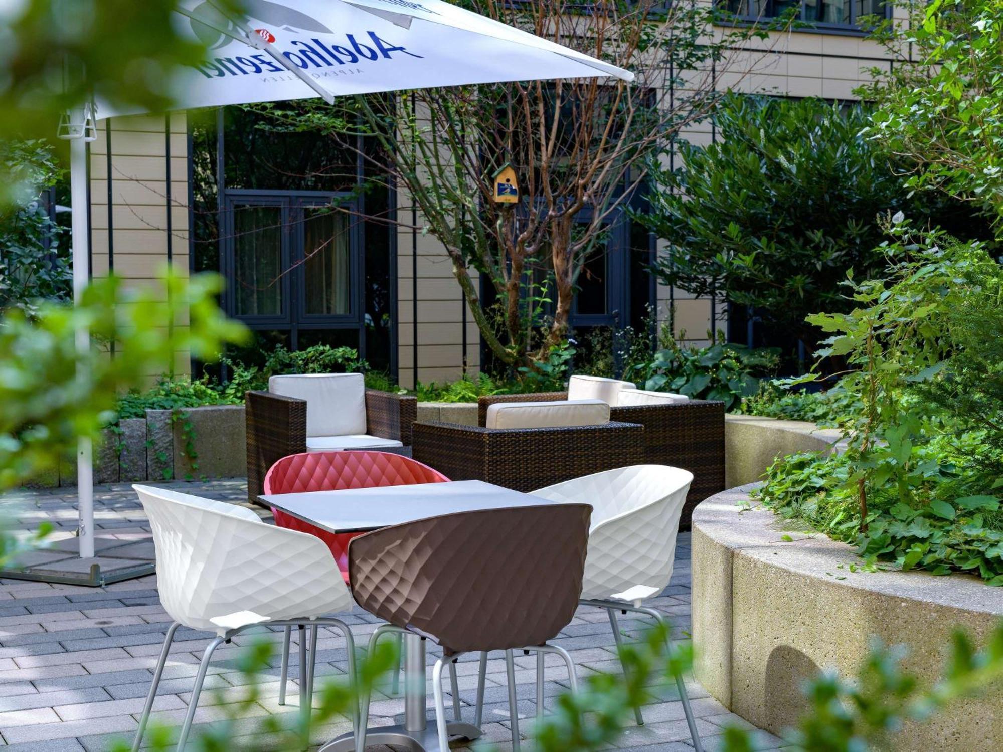 Novotel Parkstadt Schwabing Hotel 4*
